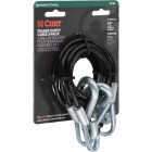 CURT 43-7/8 In. x 3500 Lb. Safety Cables with Two Snap Hooks (2-Pack) Image 7