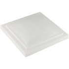 Camco 14 In. x 14 In. Poly Impact-resistant RV Vent Lid Image 1