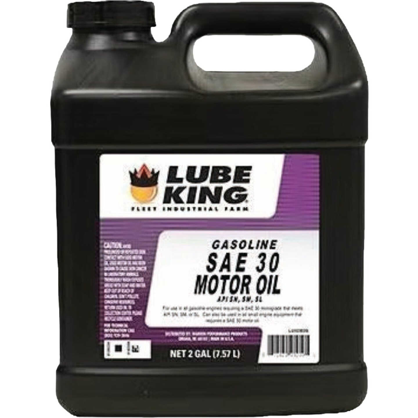 Lube King 2 Gal. 30W Engine Oil Image 1