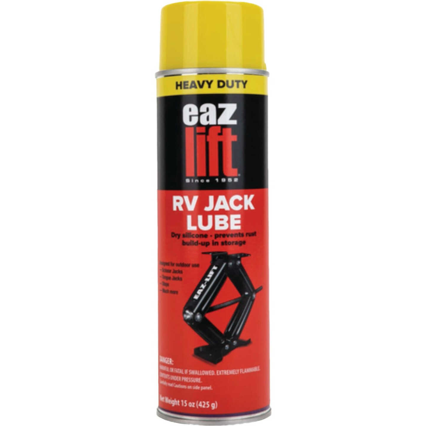 Camco 15 Oz. Eaz-Lift RV Stabilizer Jack Lube Image 1