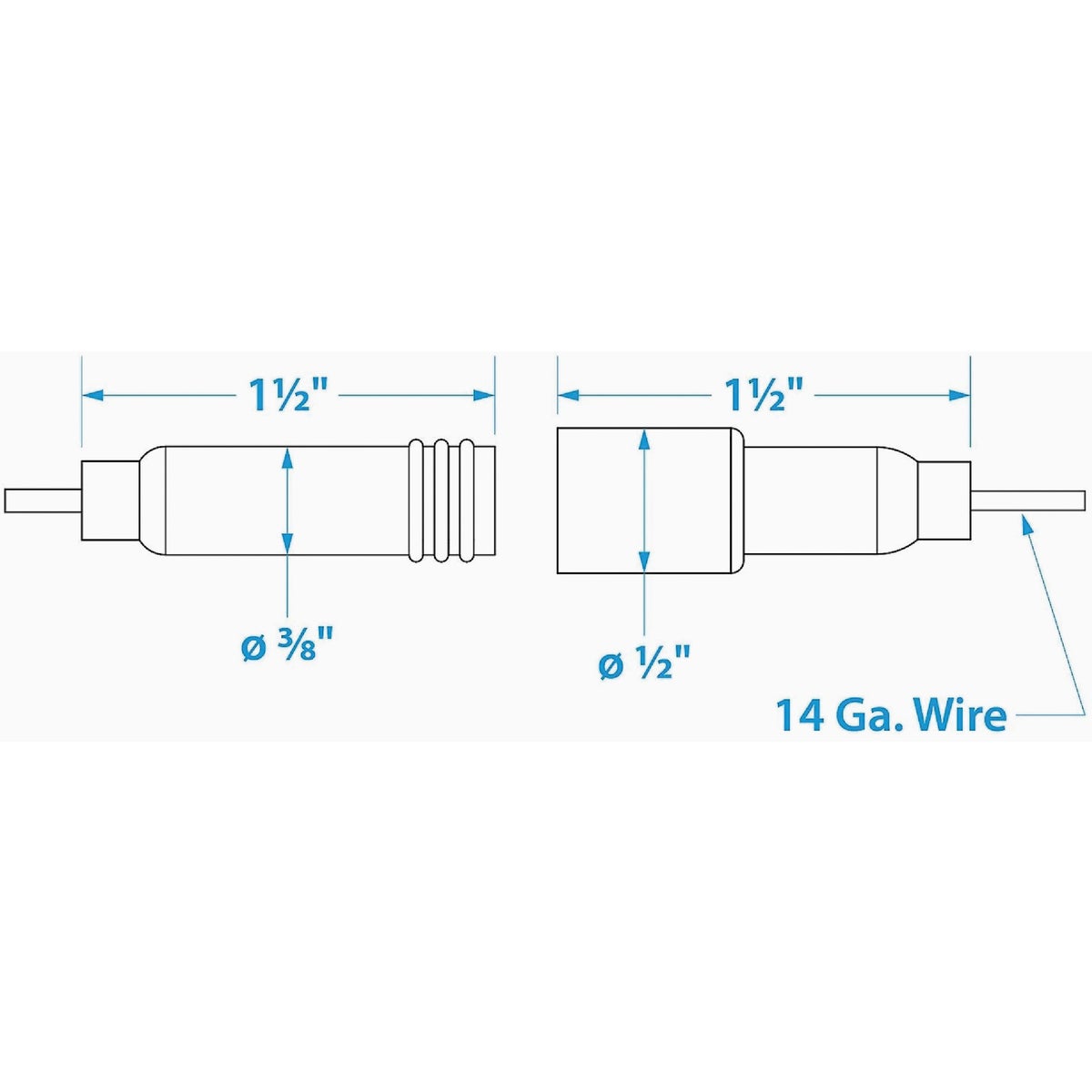 Seachoice  6V & 12V Fuse Holder Image 2