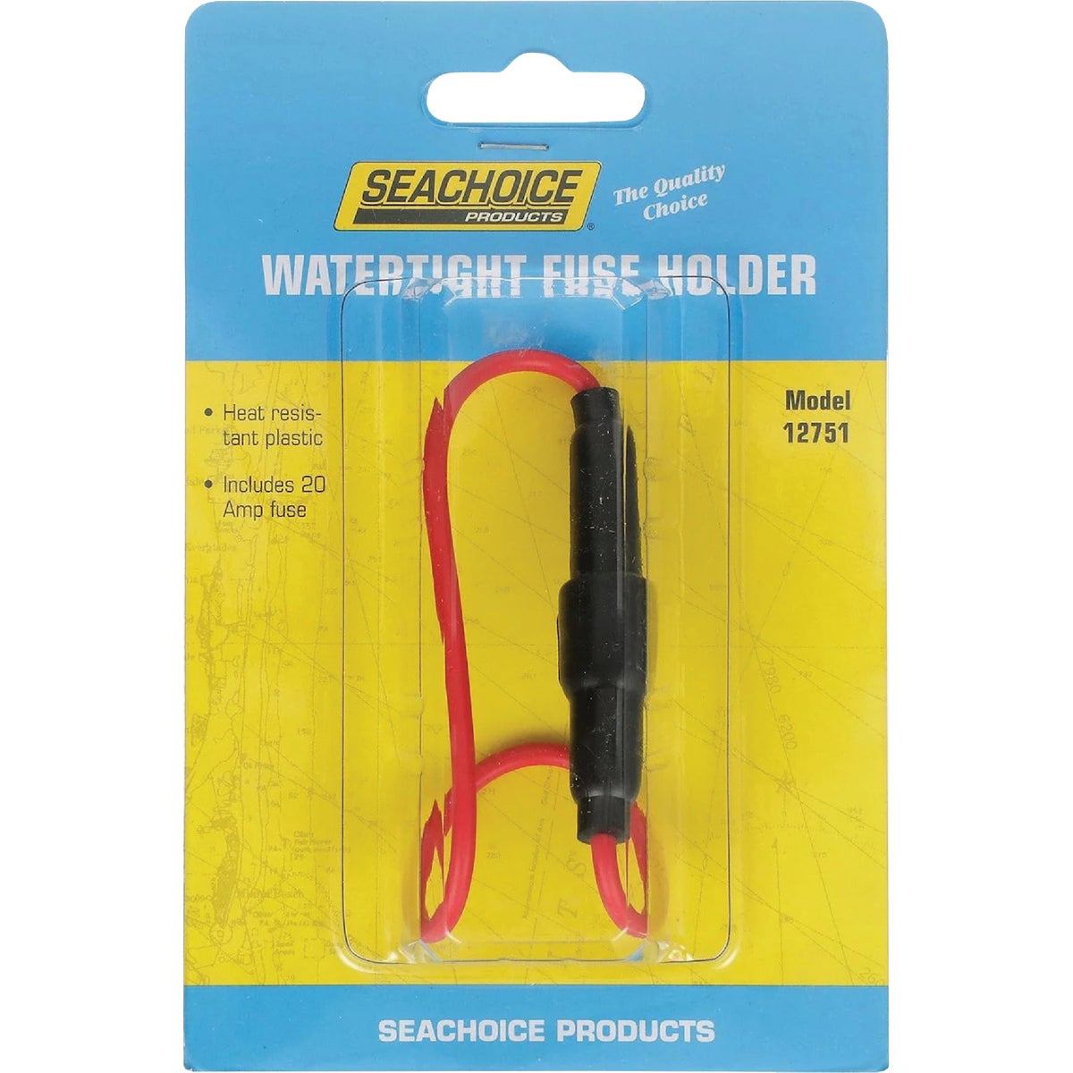 Seachoice  6V & 12V Fuse Holder