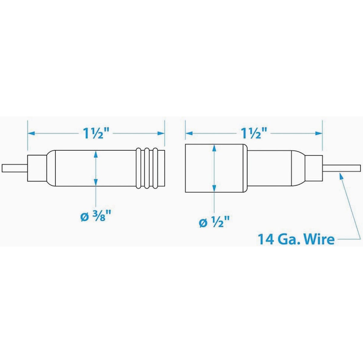 Seachoice 14 Ga. 20A Fuse Holder Image 2