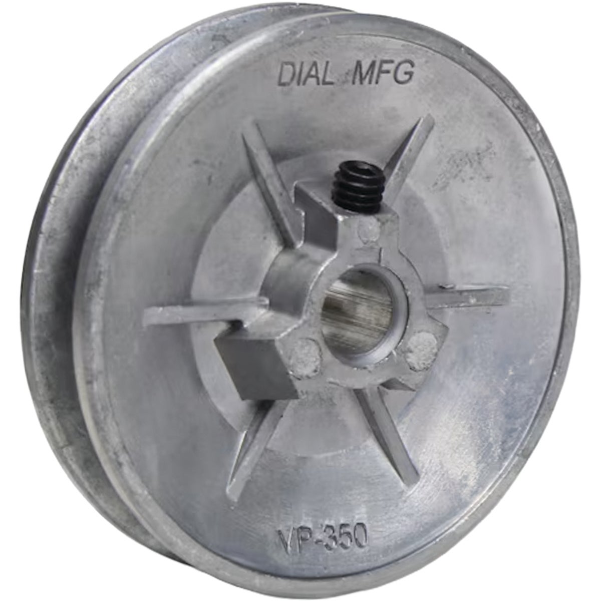 Dial Manufacturing 1/2-HP Evaporative Cooler Motor Pulley