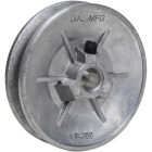 Dial Manufacturing 1/2-HP Evaporative Cooler Motor Pulley Image 1