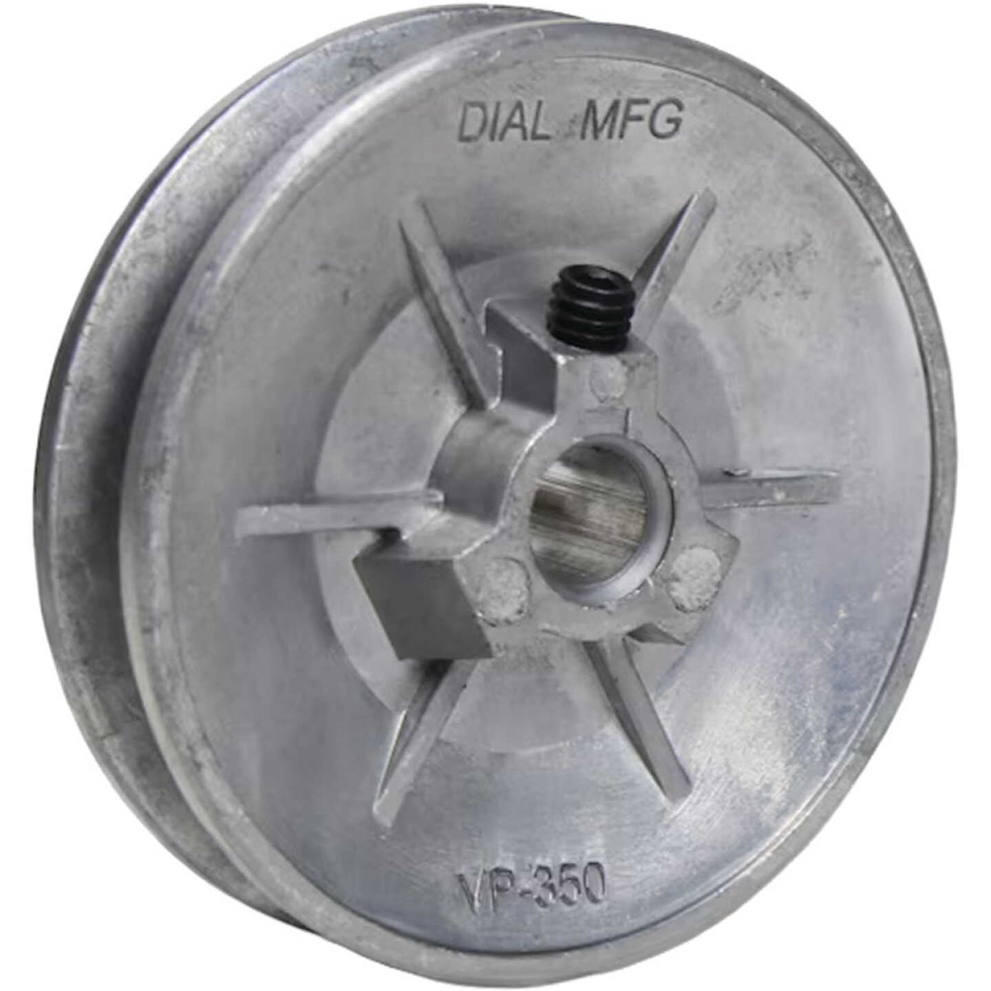 Dial Manufacturing 1/2-HP Evaporative Cooler Motor Pulley Image 1