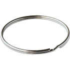 Lucky Line Tempered Steel Nickel-Plated 1-1/4 In. Key Ring (100-Pack) Image 1