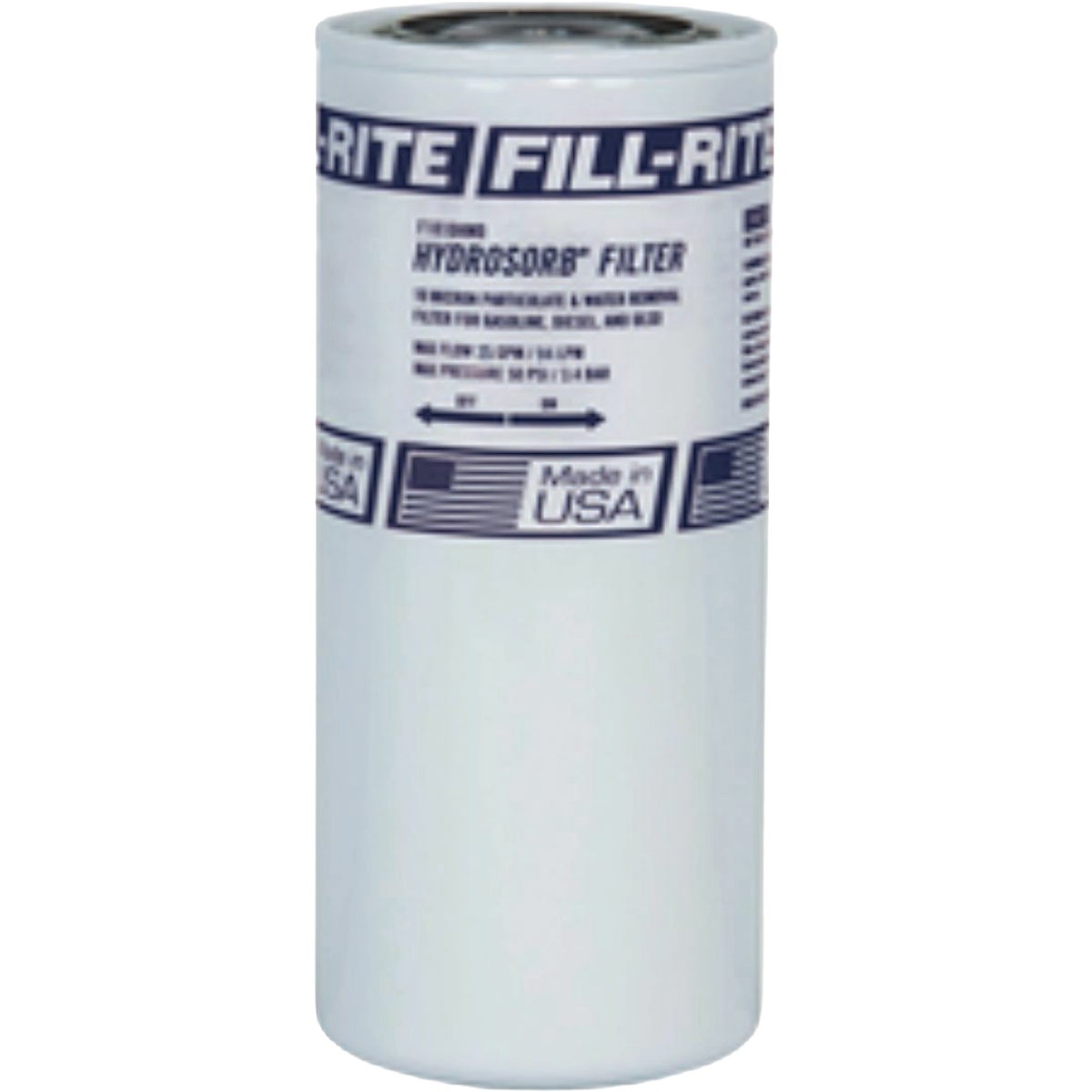 Fill-Rite 25 GPM 10 Micron Hydrosorb Filter