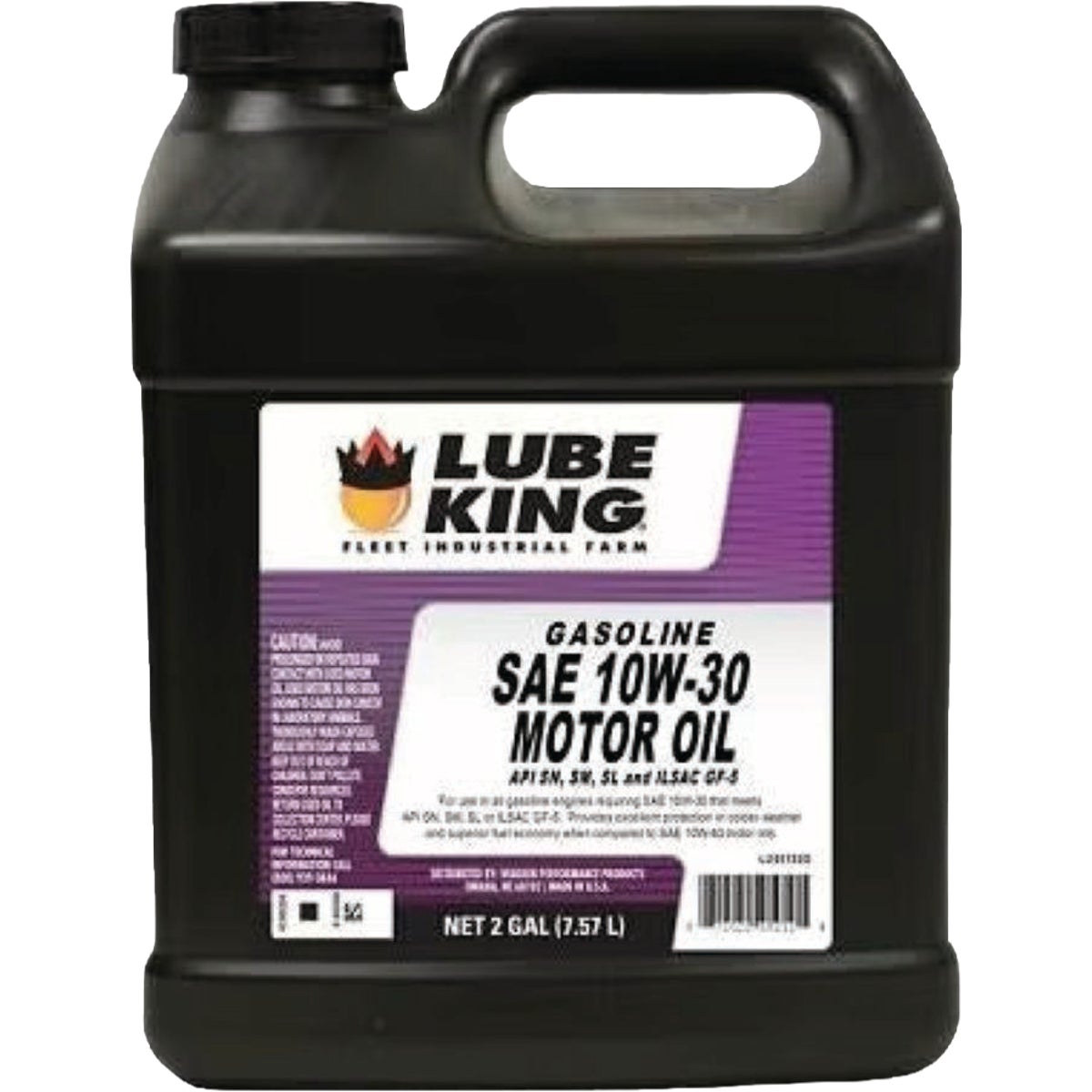 Lube King 2 Gal. 10W30 Engine Oil