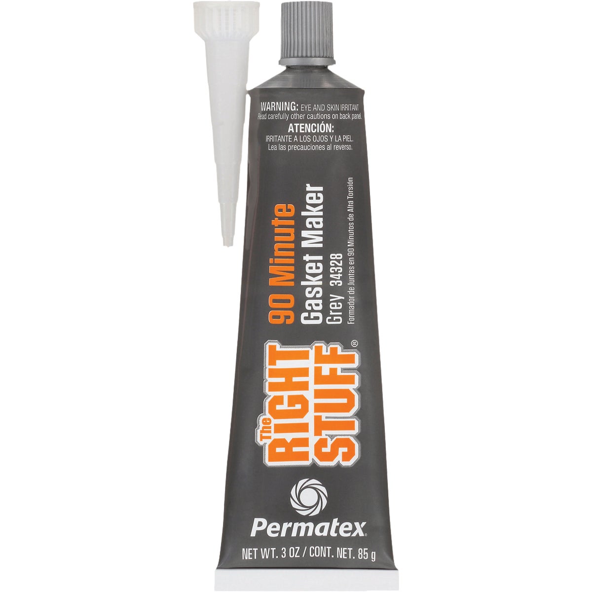 Permatex 3 Oz. Gray Right Stuff 90-Minute High-Torque Gasket Maker