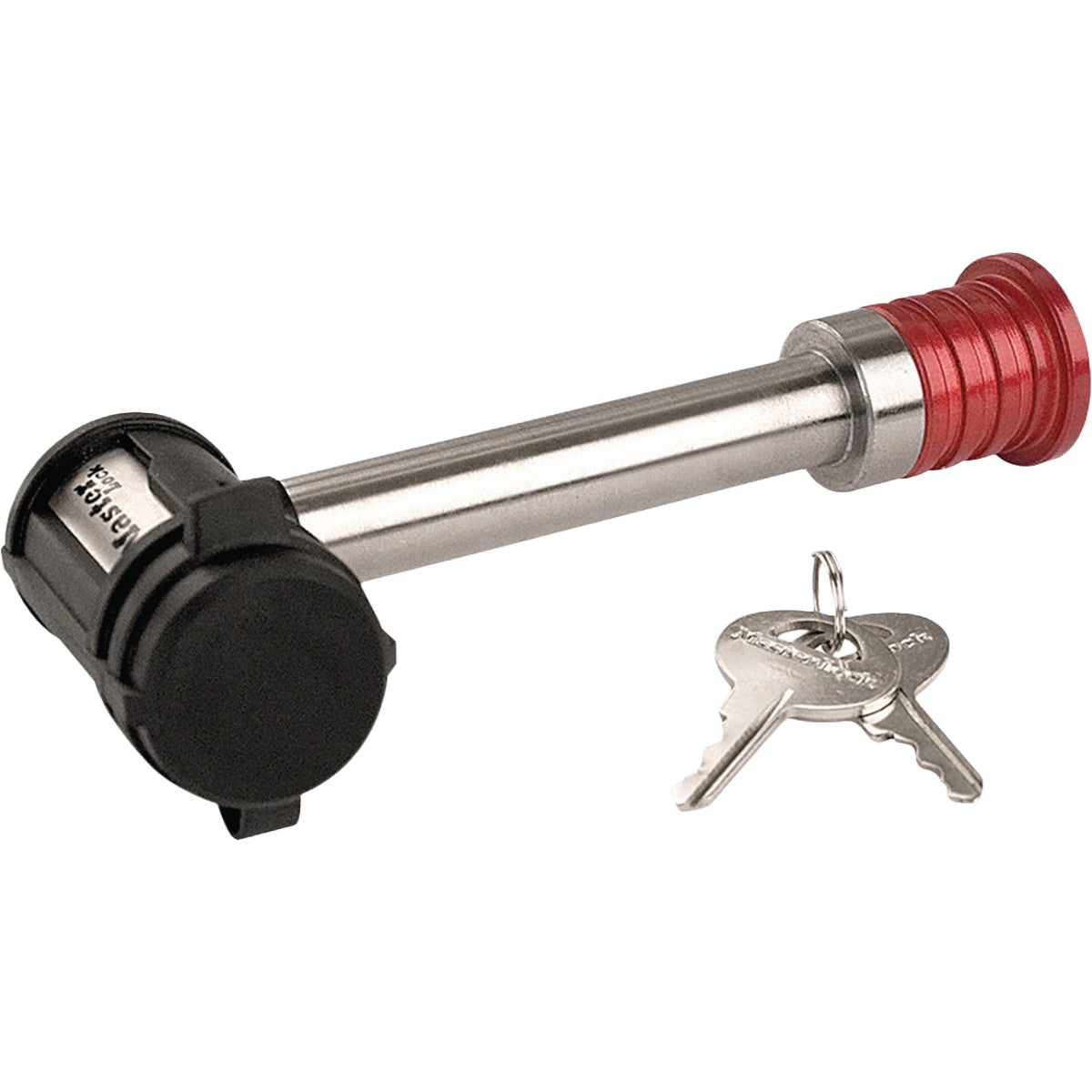 Master Lock 5/8 In. Extended Length Stainless Steel Receiver Hitch Lock