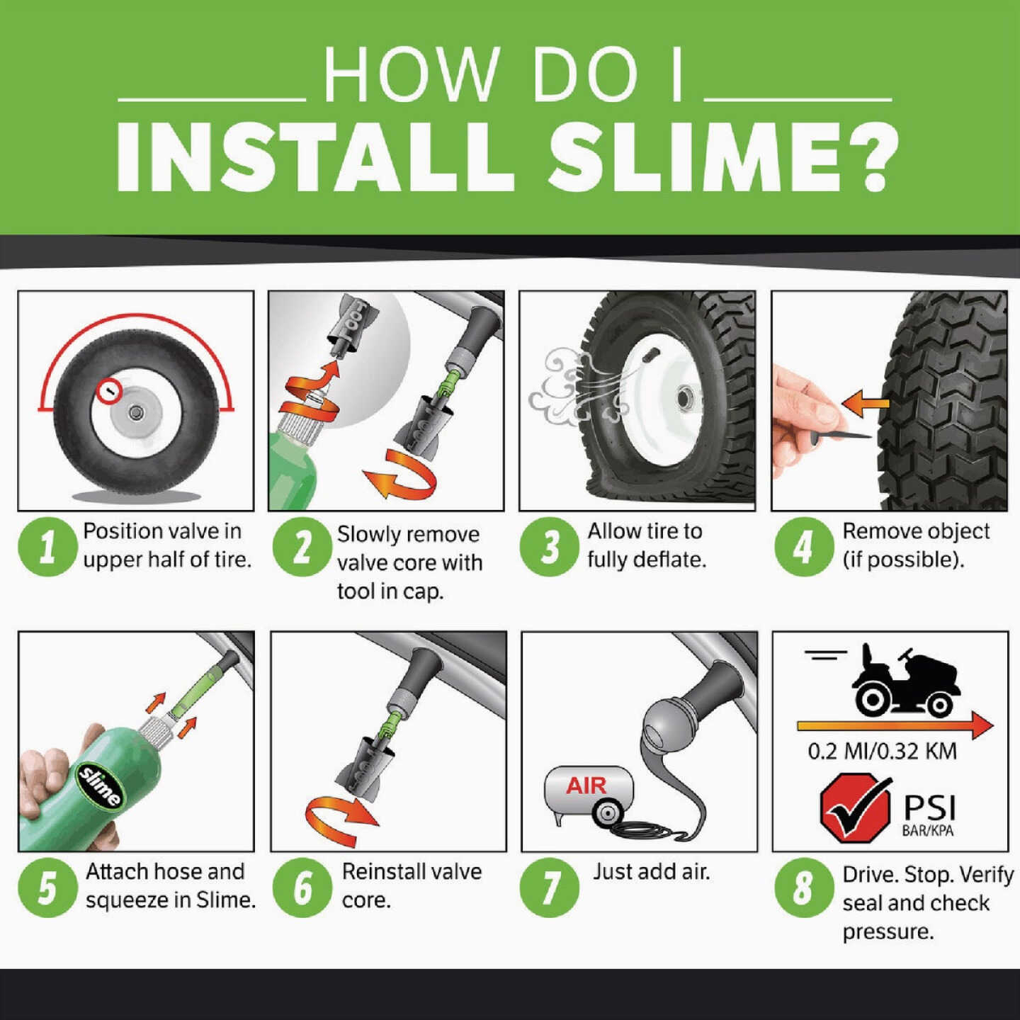 Slime 32 Oz. Tire Sealant Image 2