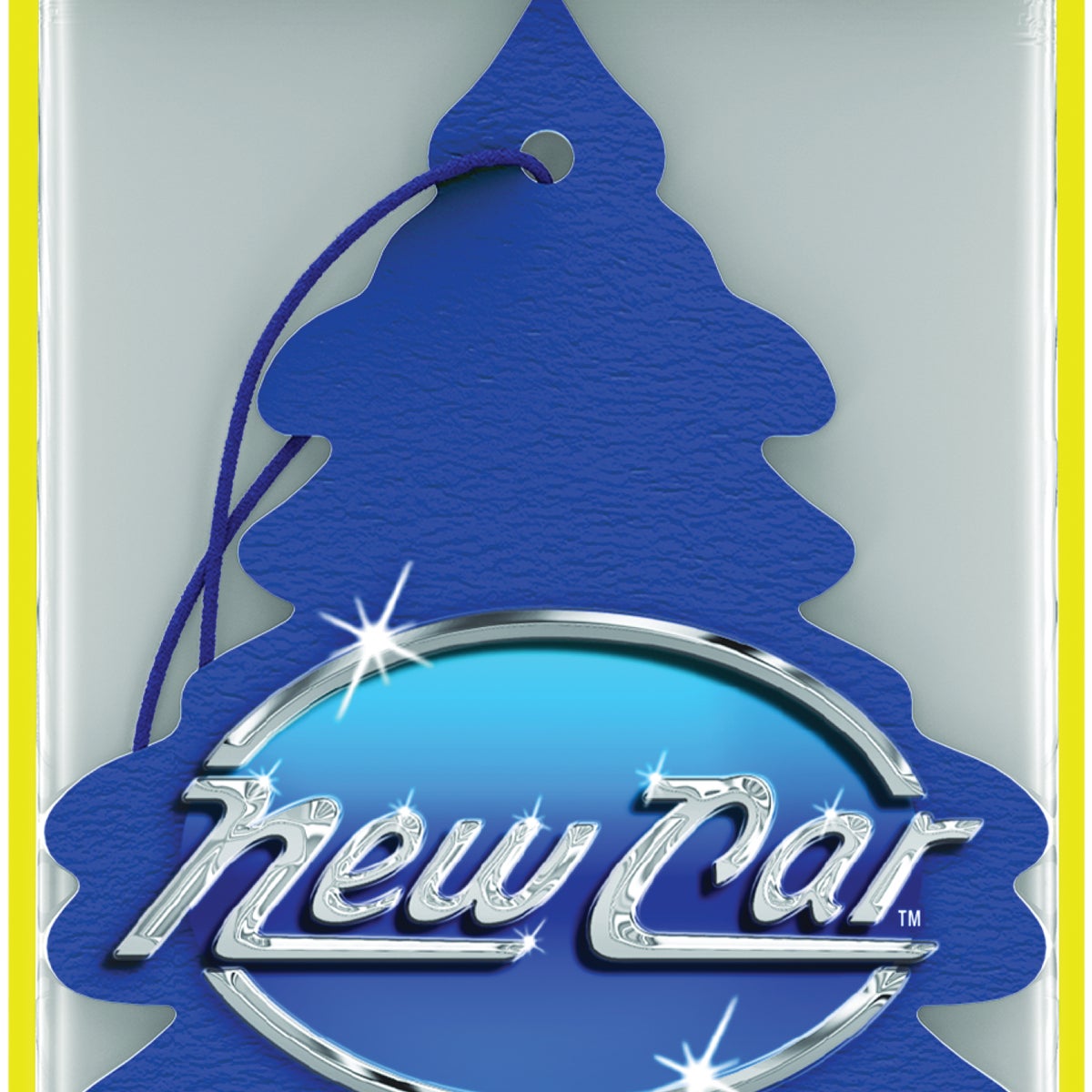 Little Trees Car Air Freshener, New Car Scent (3-Pack)