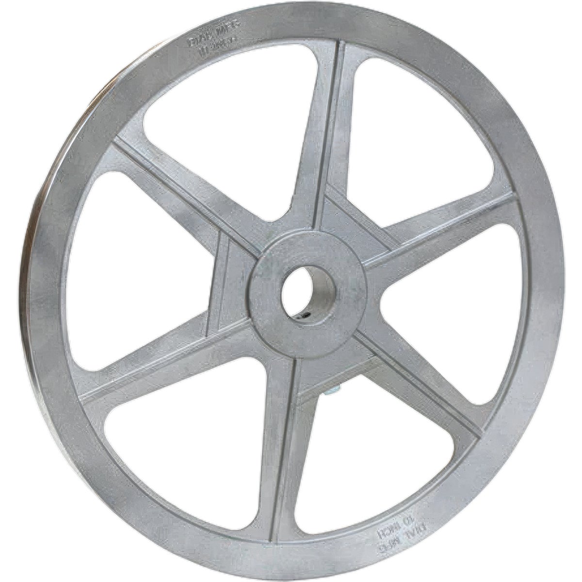 Dial Manufacturing 11 In. x 1 In. Zinc Evaporative Cooler Blower Pulley