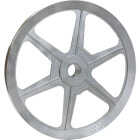 Dial Manufacturing 11 In. x 1 In. Zinc Evaporative Cooler Blower Pulley Image 1