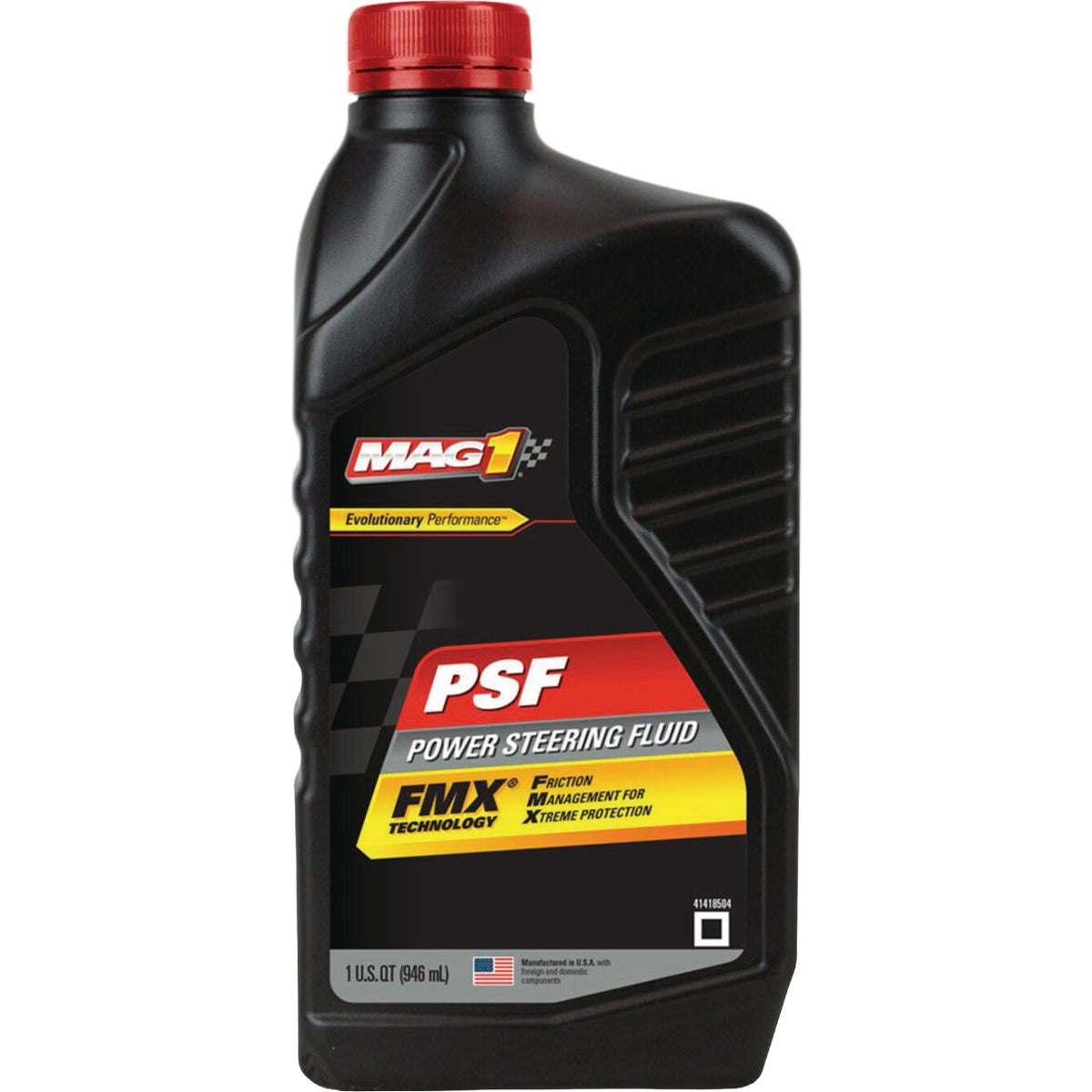 Mag 1 Power Steering Fluid, 1 Qt.