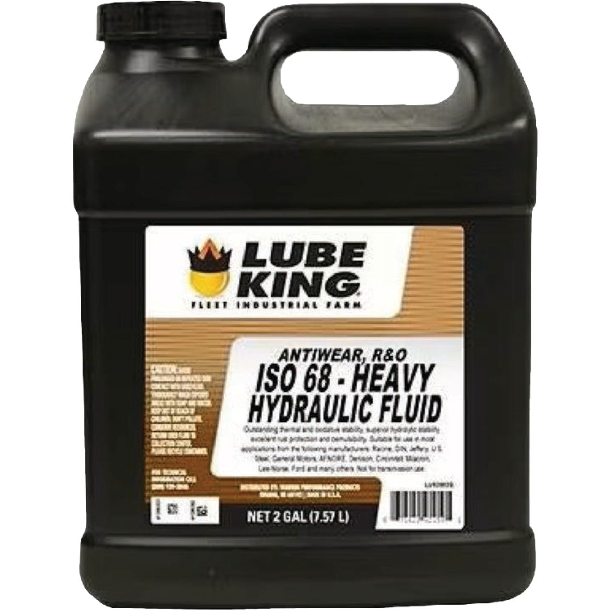 Lube King 2 Gal. AW ISO 68 Hydraulic Fluid
