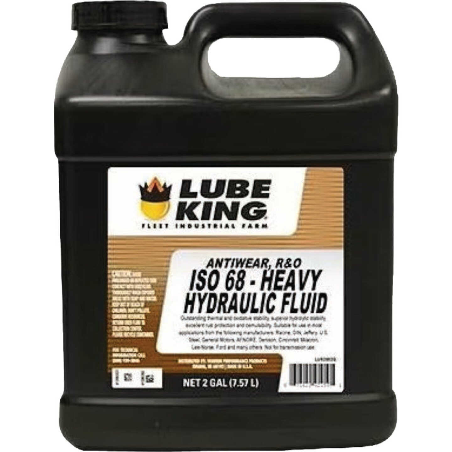Lube King 2 Gal. AW ISO 68 Hydraulic Fluid Image 1