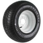 Kenda Loadstar Tire/Wheel Assembly 205/65-10 LRC Bias 5 Hole Assembly Image 1
