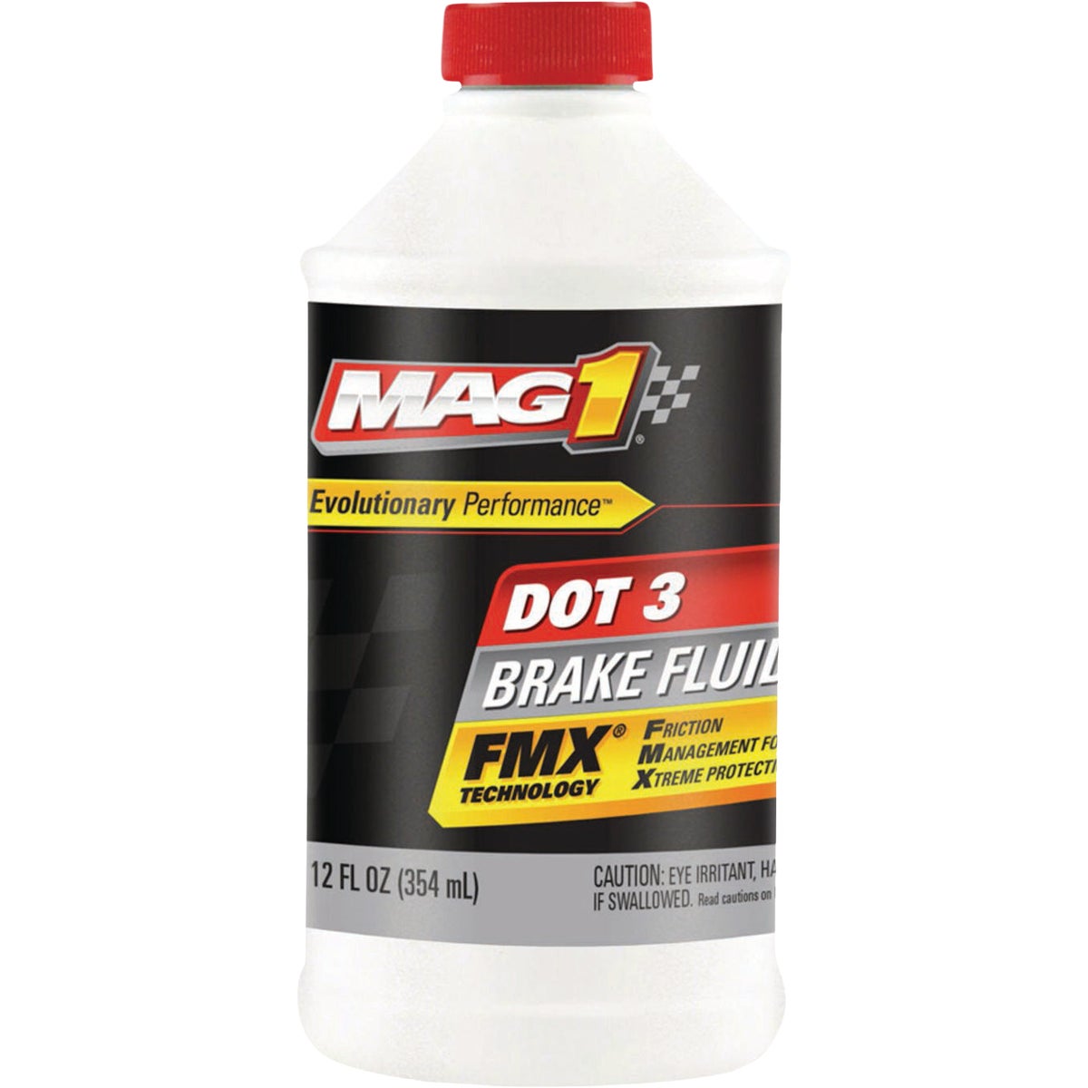 Mag 1 DOT 3 Brake Fluid, 12 Oz.