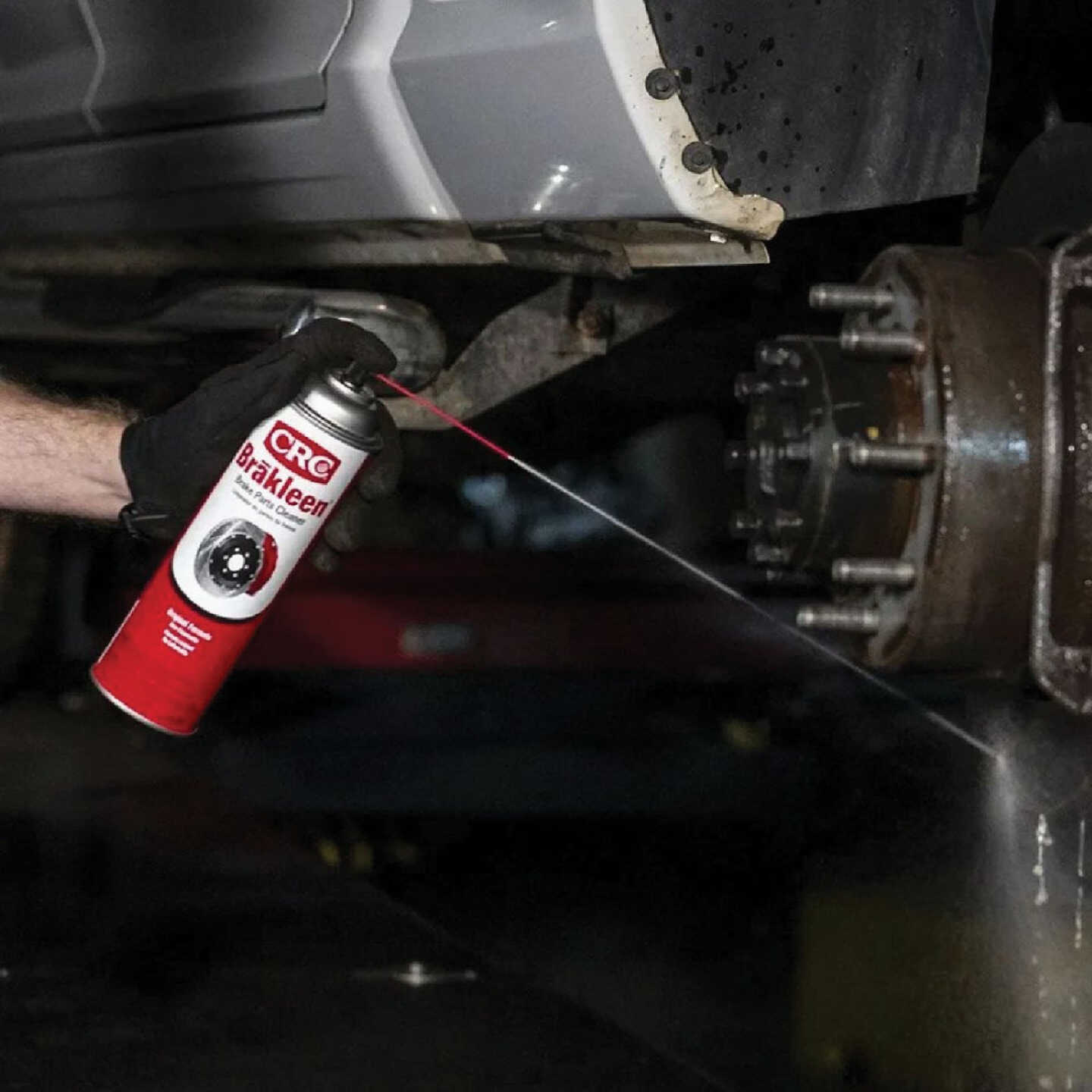 CRC Brakleen 19 Oz. Non-Flammable Brake Parts Cleaner Image 3