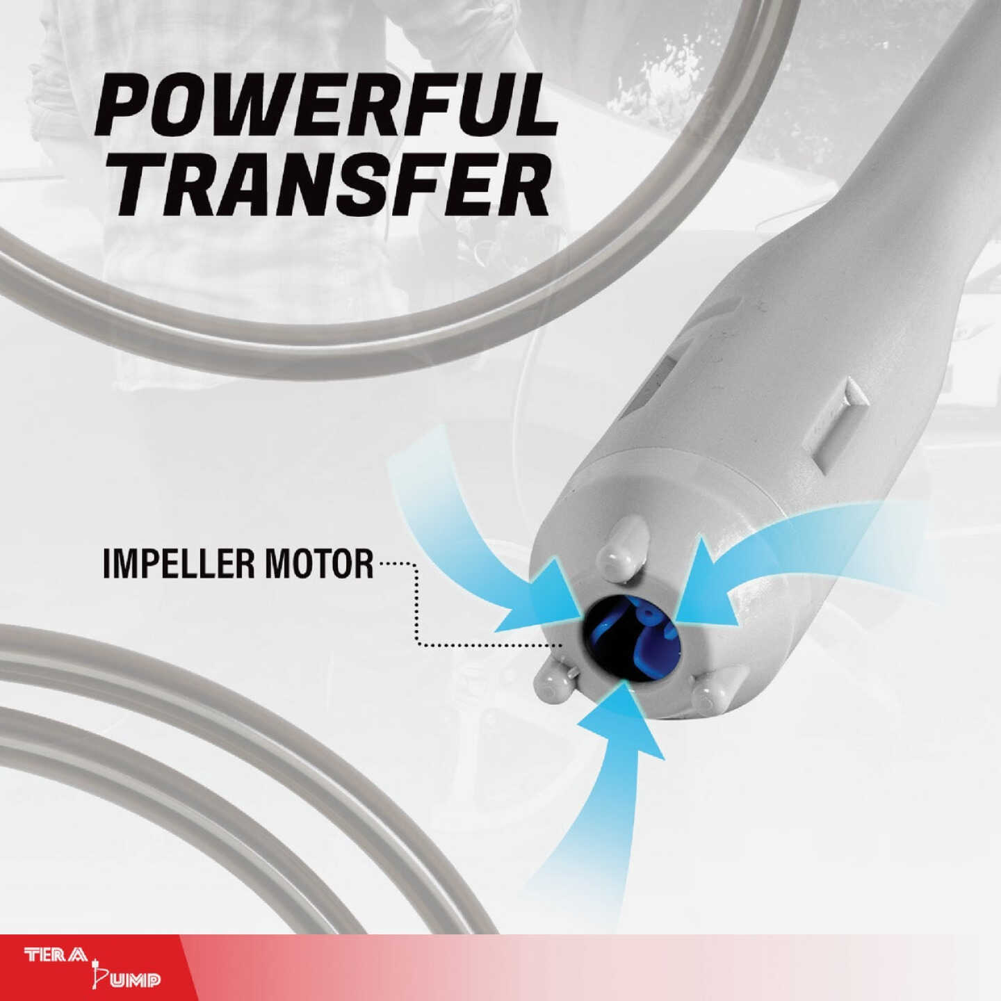 Tera Pump Fuel Transfer Pump with Telescopic Shaft Image 5