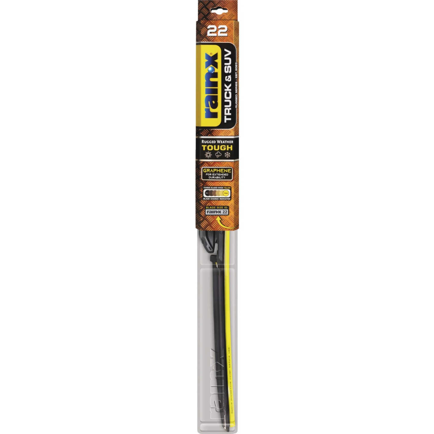 Rain-X 22 In. Truck & SUV Rugged Weather Tough Blade Image 1