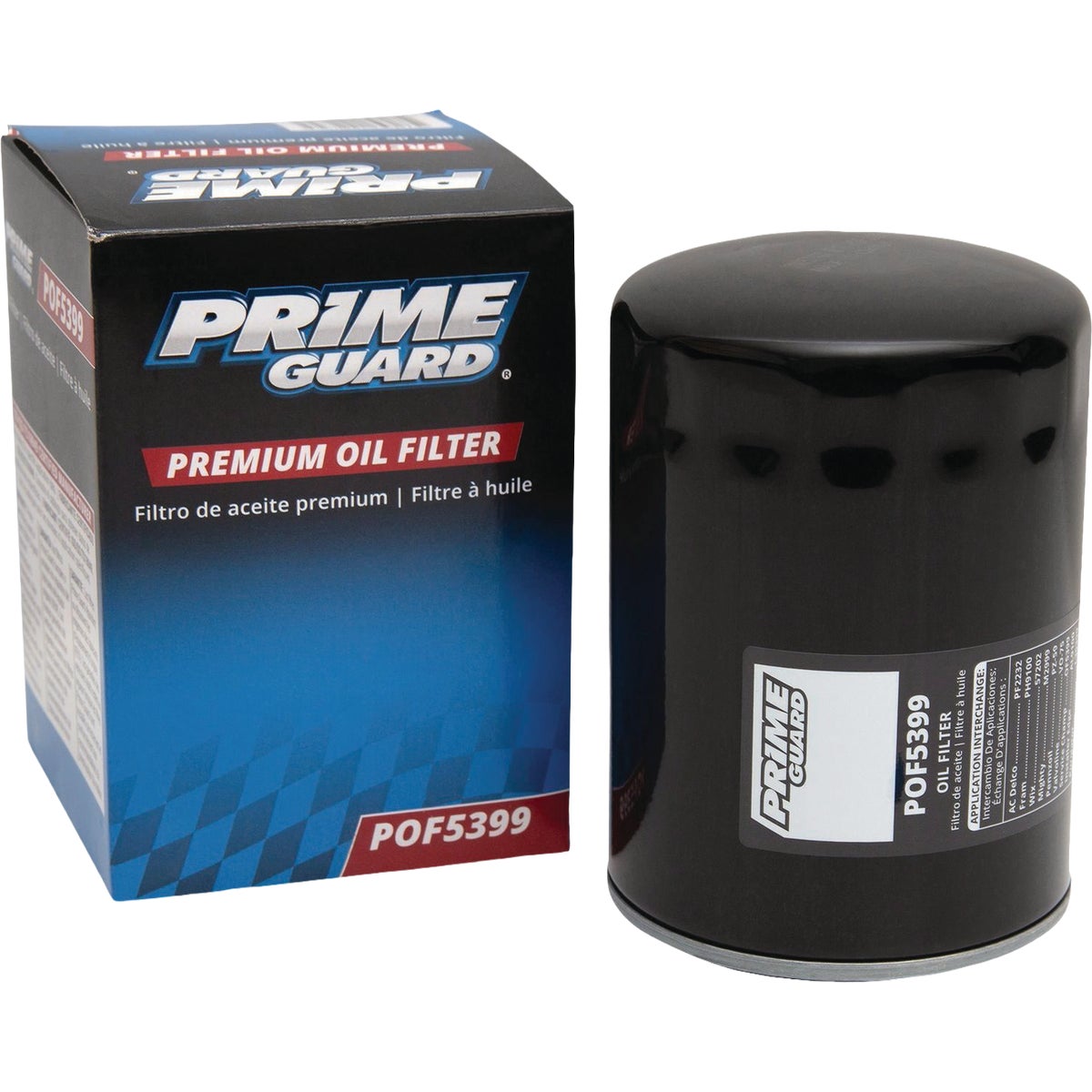Prime Guard POF5399 Spin-On Oil Filter