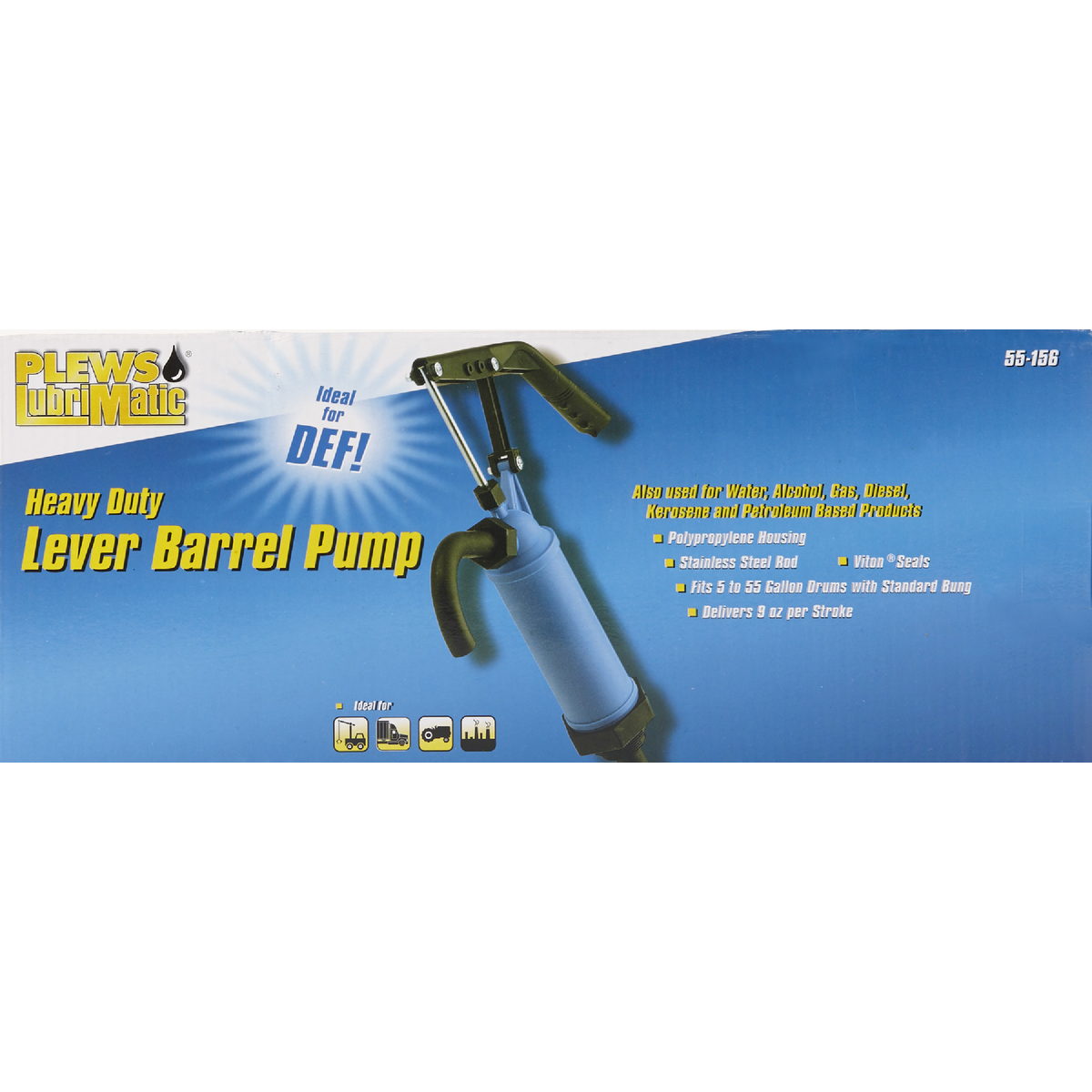 Plews LubriMatic DEF Lever Pump Image 2