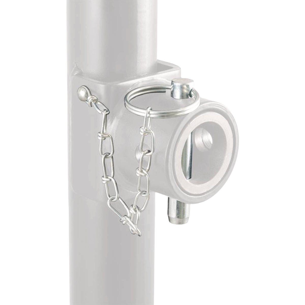 Curt Replacement 9/16 In. Swivel Jack Pin Image 3