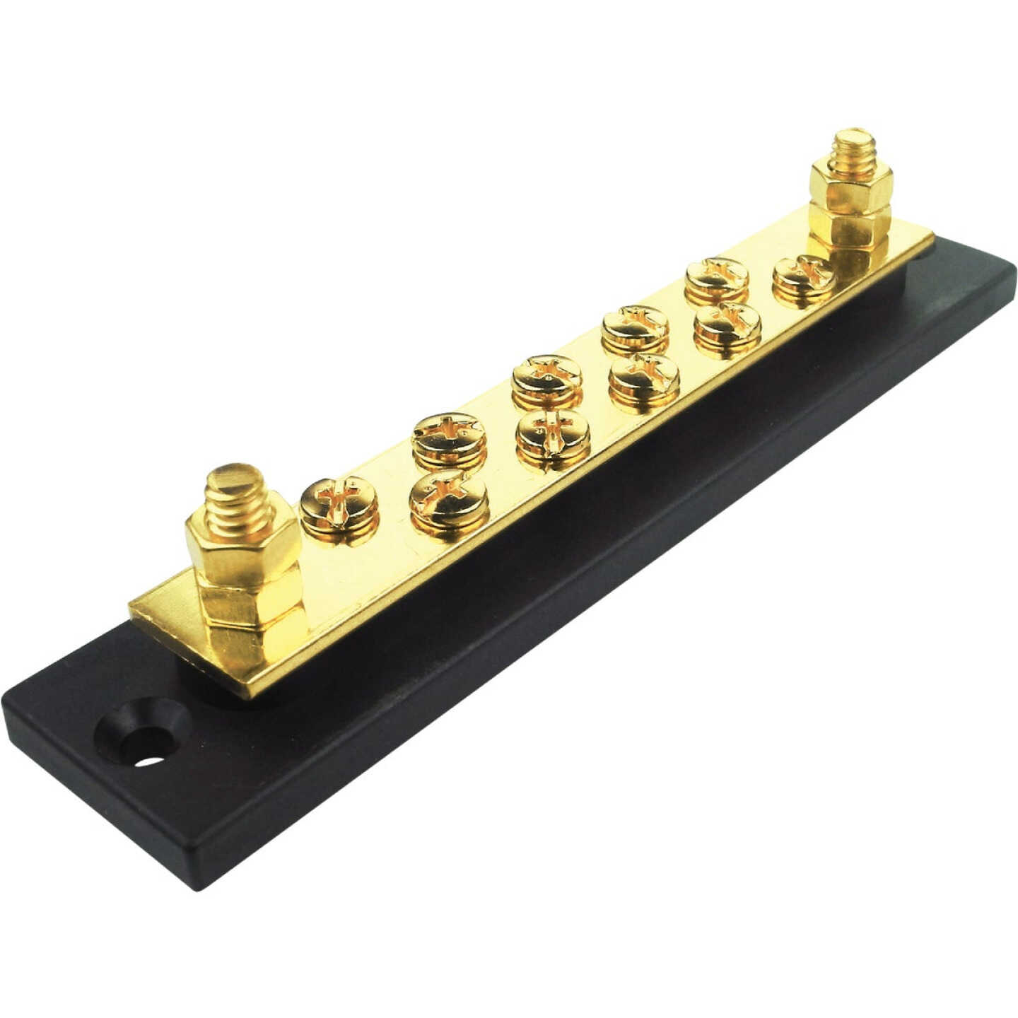 Seachoice 10-Gang 1-1/4 In. x 5-3/4 In. Terminal Block Image 1