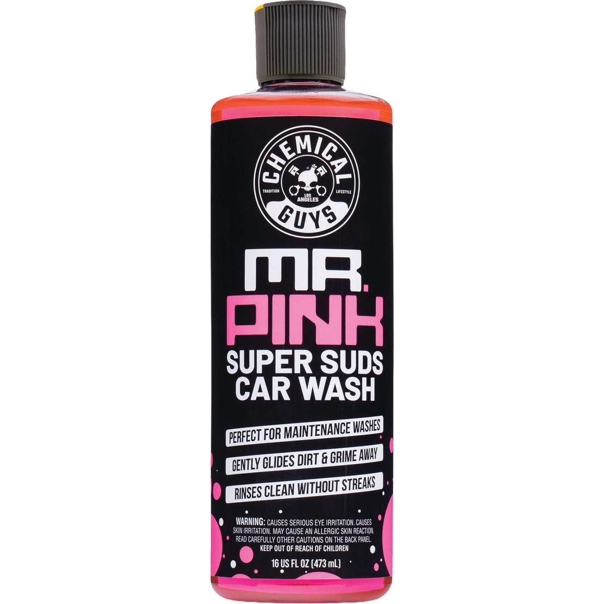 Chemical Guys 16 Oz. Mr. Pink Super Suds Car Wash Shampoo