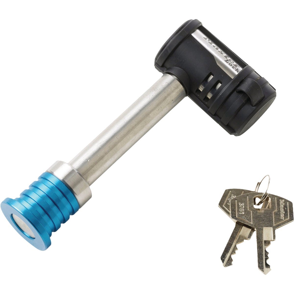 Master Lock 5/8 In. Class III/IV Stainless Steel Barbell Receiver Lock