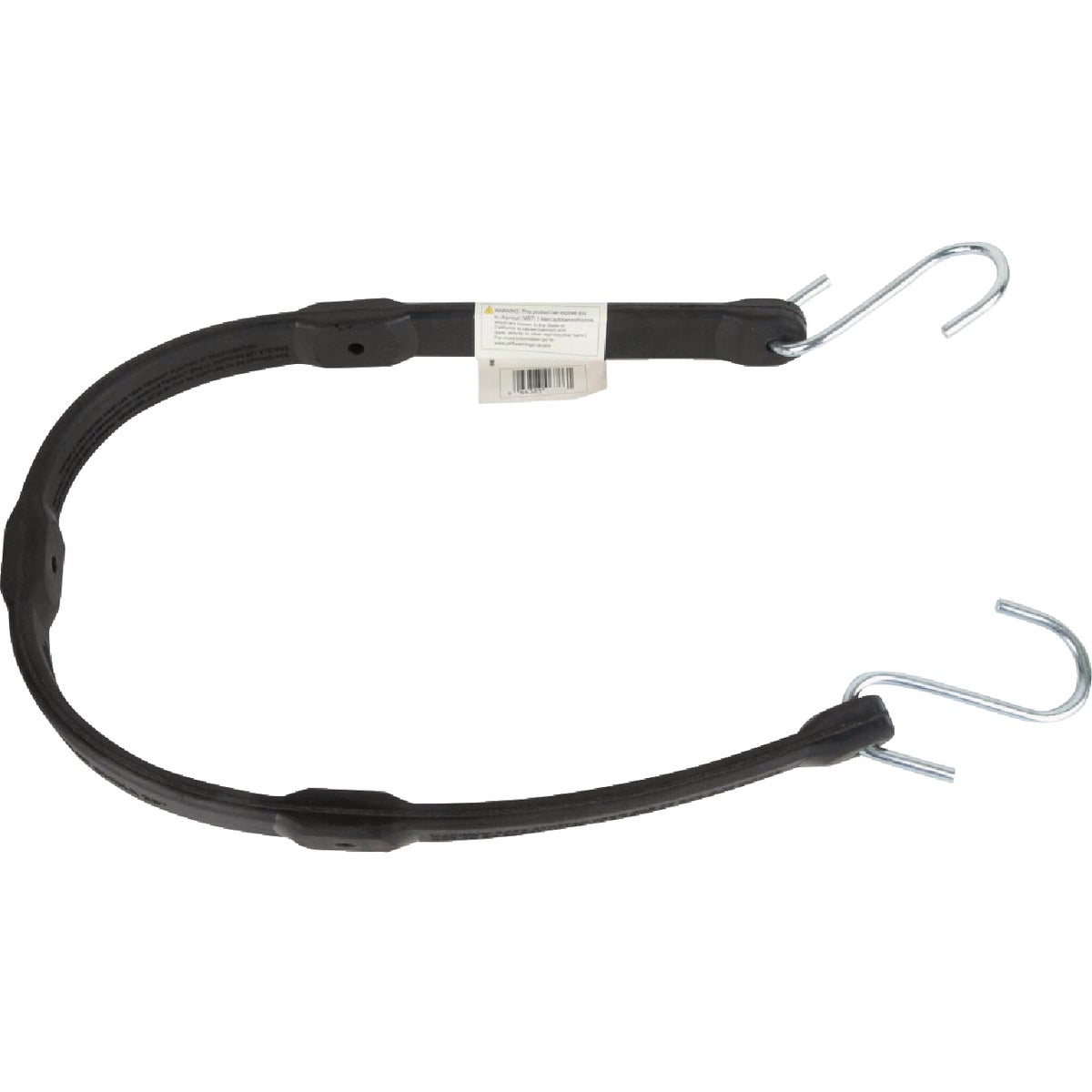 Erickson 25 In. Adjustable Rubber Tarp Strap