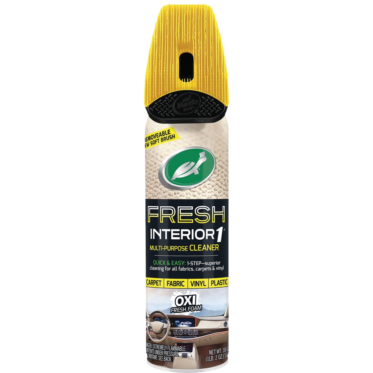 Turtle Wax 18 Oz. Interior 1 Multi-Purpose Cleaner