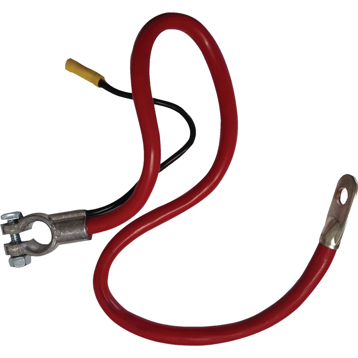 Uriah 25 In. 2 Gauge Red Top Post Battery Cable
