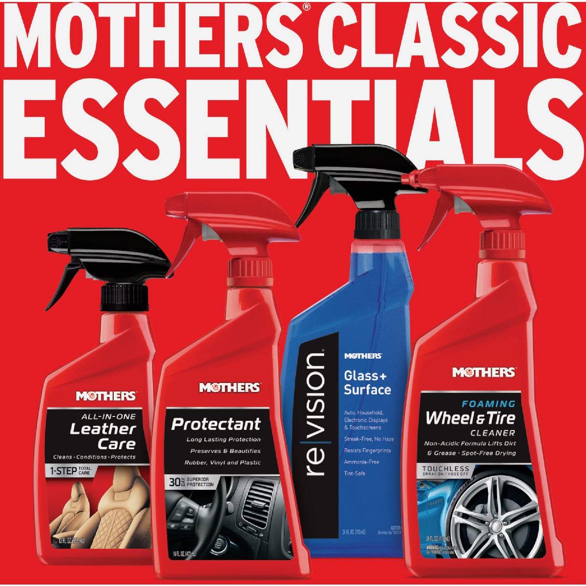 Mothers 16 Oz. Trigger Spray Protectant Image 2