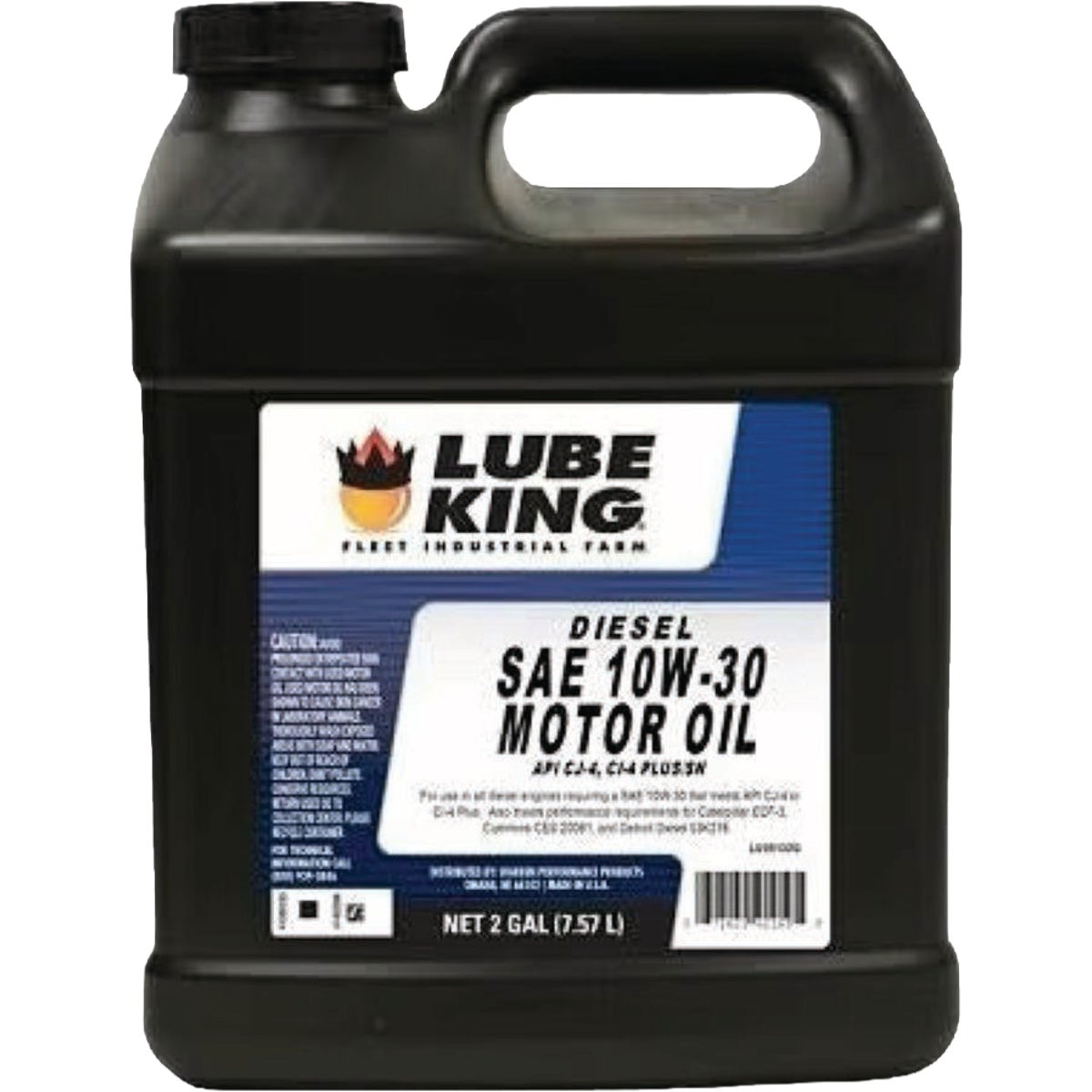 Lube King 2 Gal. 10W30 Diesel Engine Oil