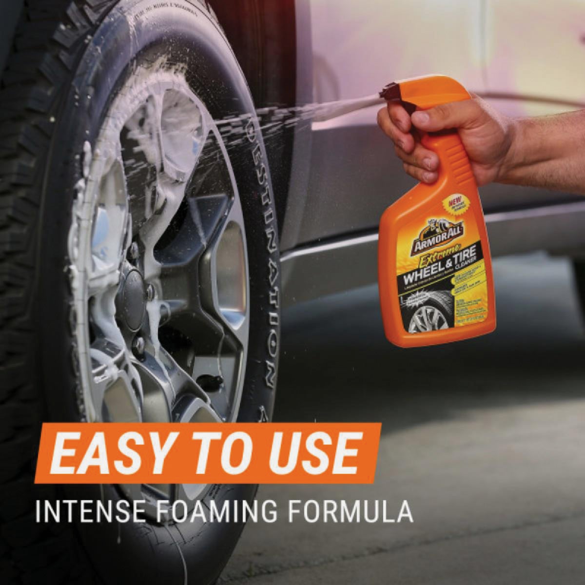 Armor All 24 Oz. Trigger Spray Extreme Wheel and Tire Cleaner Image 6