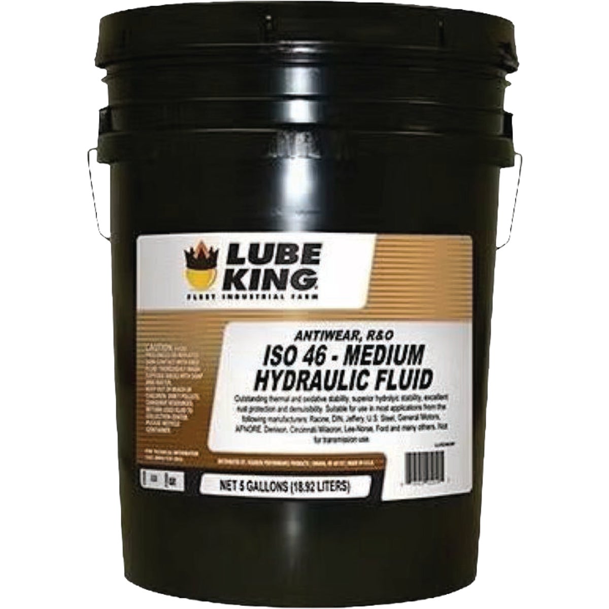 Lube King 5 Gal. AW ISO 46 Hydraulic Fluid