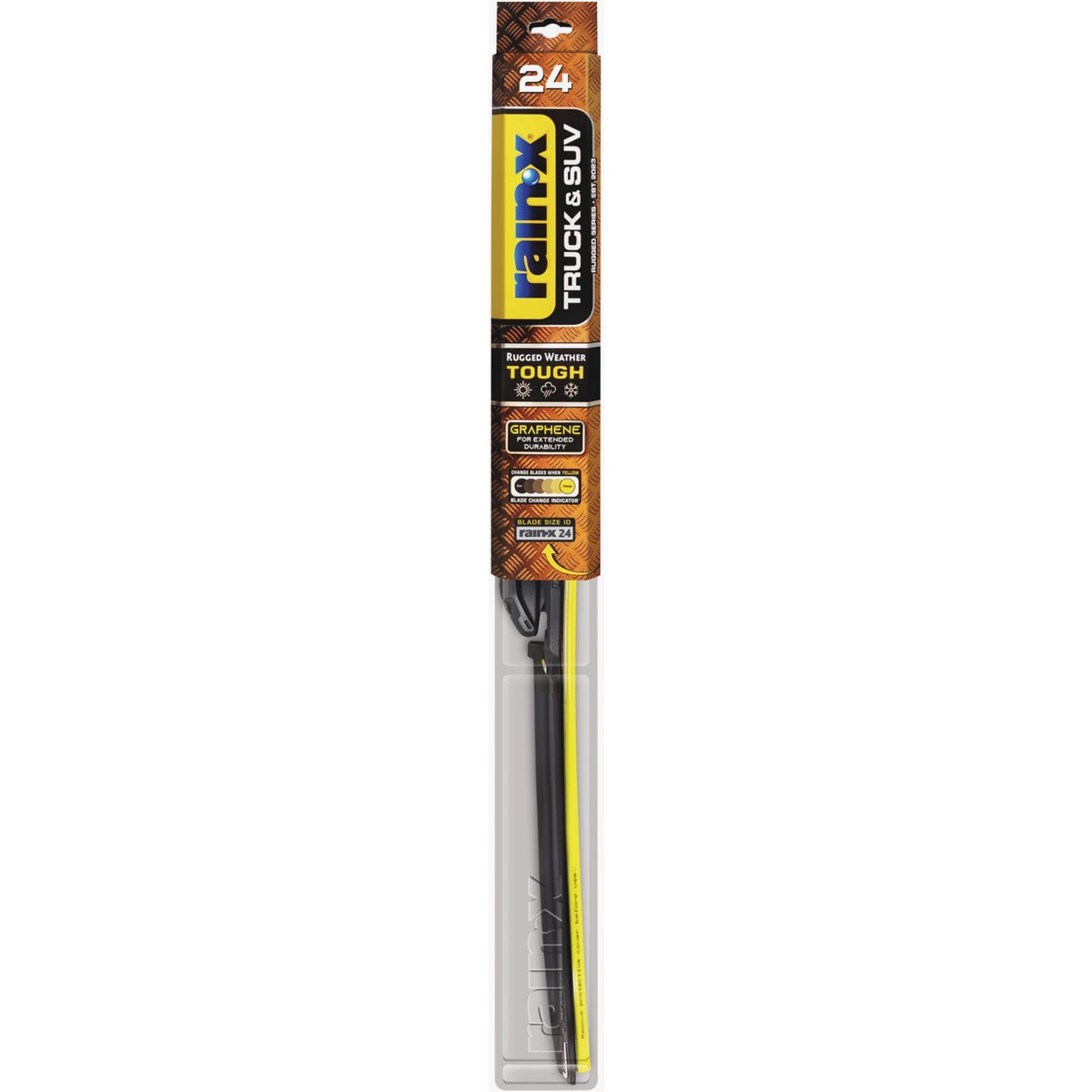 Rain-X 24 In. Truck & SUV Rugged Weather Tough Blade
