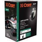 CURT 6 In. Trailer Jack Caster Image 5