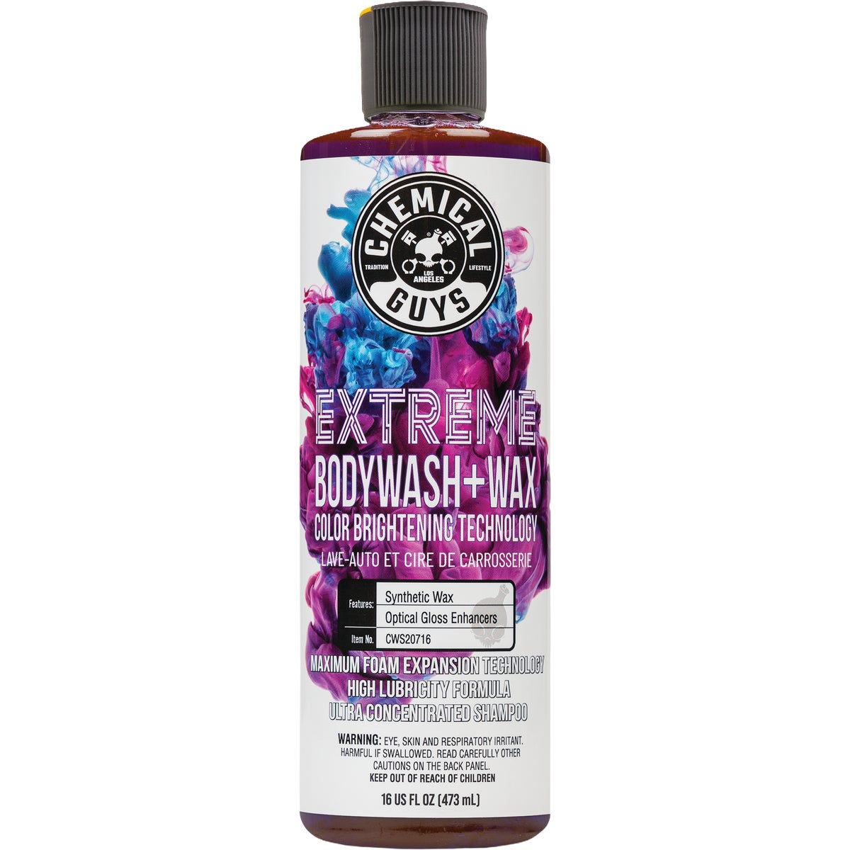 Chemical Guys 16 Oz. Extreme Body Wash & Wax Car Wash Soap