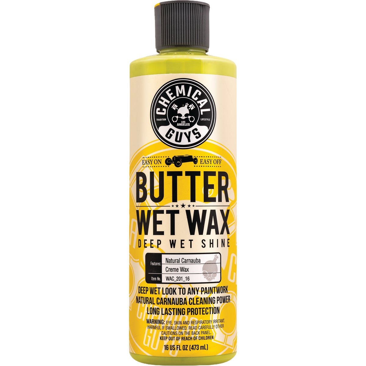 Chemical Guys 16 Oz. Butter Deep Wet Shine Car Wax