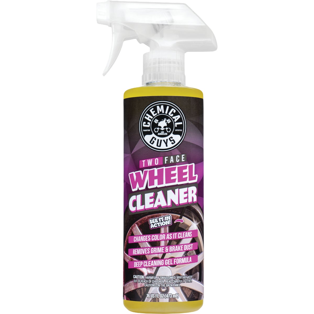 Chemical Guys 16 Oz. Two Face Color Changing Spray Wheel Cleaner
