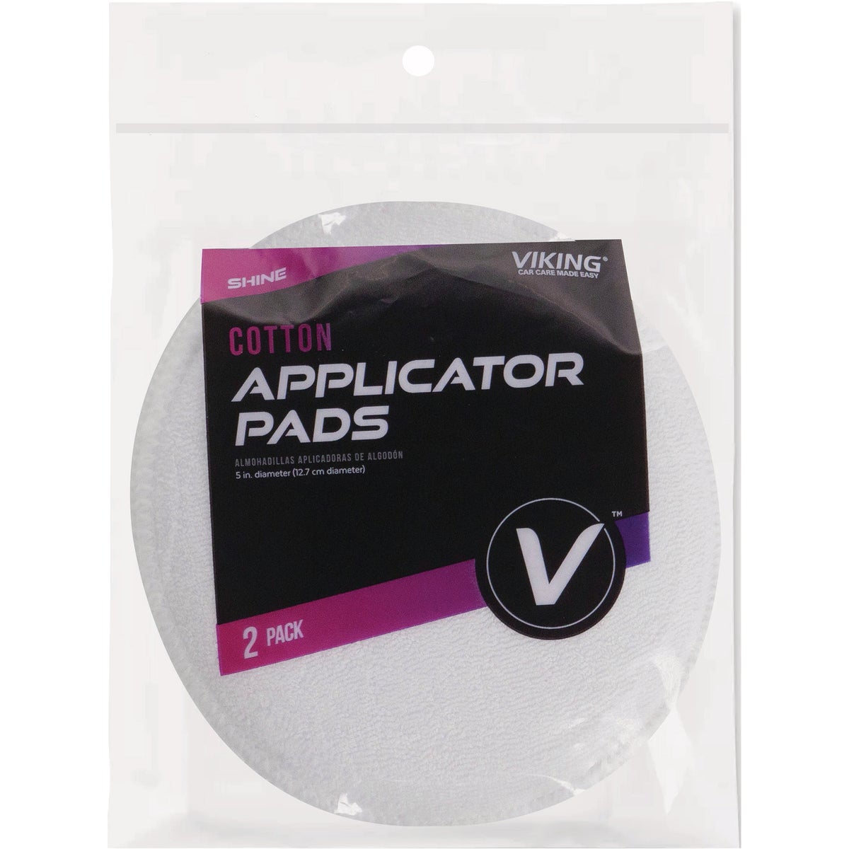 Viking Cotton Terry Applicator Pads (2-Pack) Image 3
