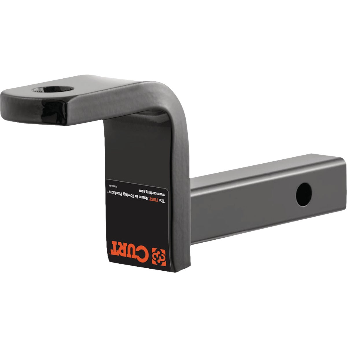 CURT 3500 Lb. 3-1/4 In. Drop 2-5/8 In. Rise 3/4 In. Hole Class 2 Trailer Hitch Ball Mount fits 1-1/4 In. Receiver Image 5