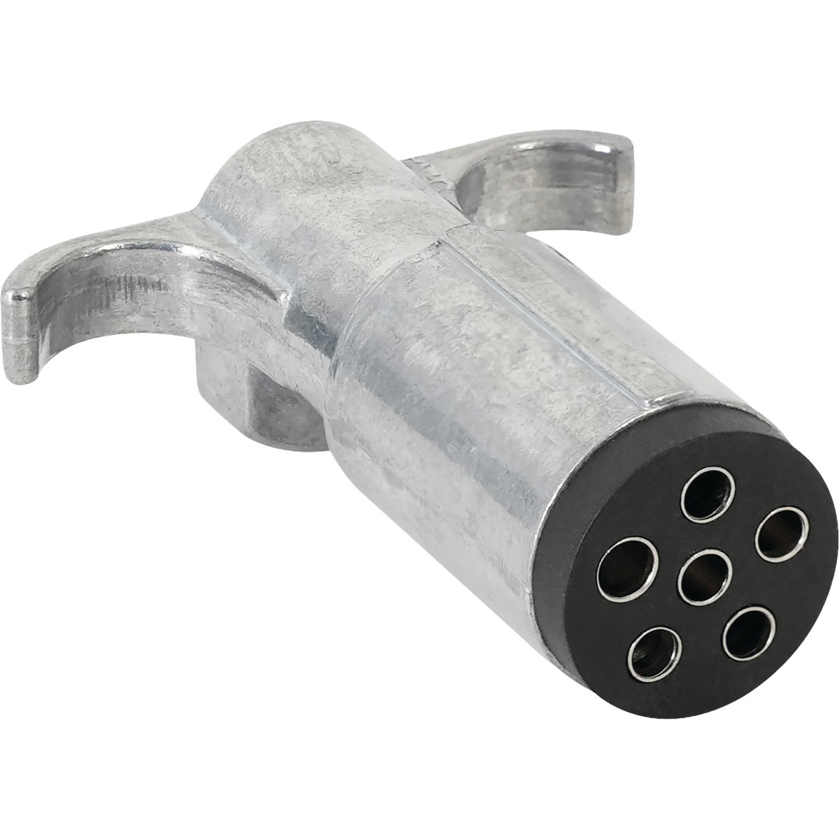 Uriah 6-Way Round Pin Trailer End Connector