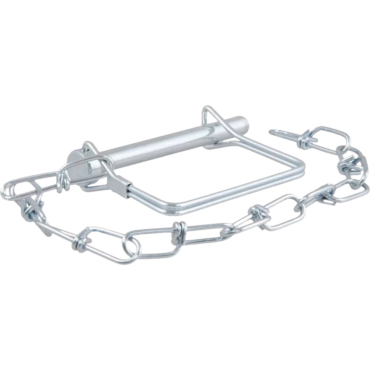 CURT 5/16 In. Trailer Coupler Pin with 12 In. Chain