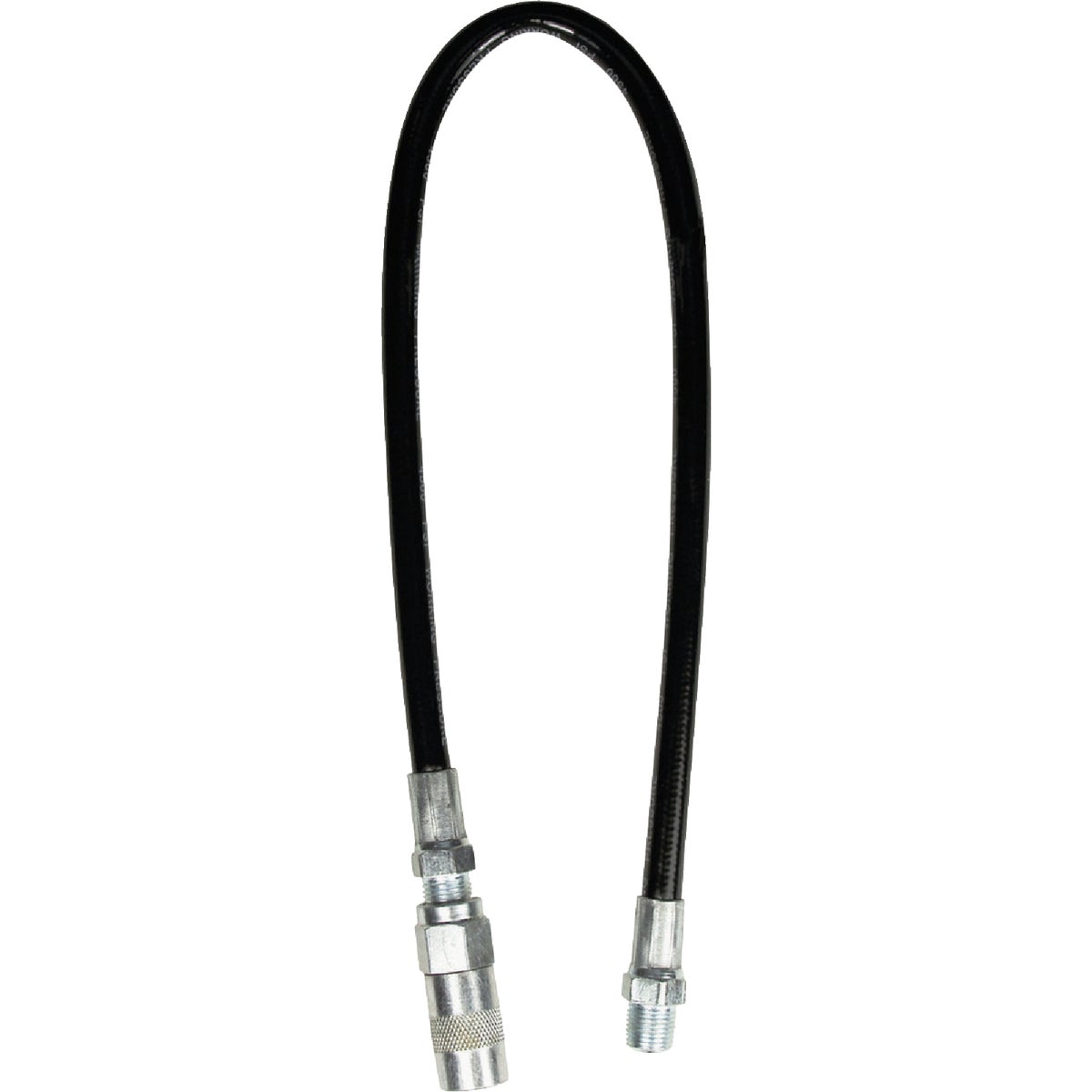 Performance Tool 18 In. Grease Gun Flex Hose